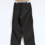 ARMY CARGO PANT BLACK