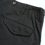 ARMY CARGO PANT BLACK