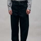 RAILMAN DENIM PANT BLACK