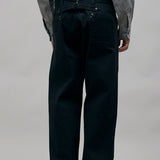 RAILMAN DENIM PANT BLACK