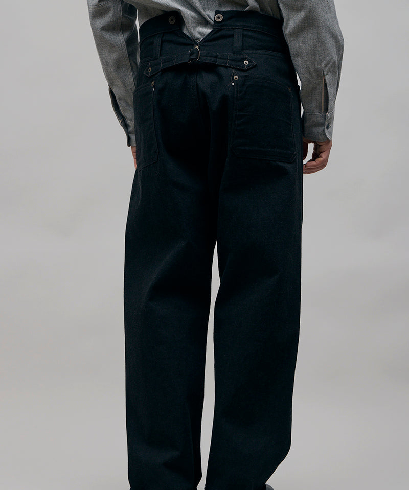 RAILMAN DENIM PANT BLACK