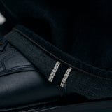 RAILMAN DENIM PANT BLACK