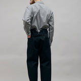RAILMAN DENIM PANT BLACK