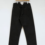 RAILMAN DENIM PANT BLACK