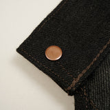 RAILMAN DENIM PANT BLACK