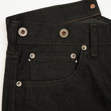 RAILMAN DENIM PANT BLACK