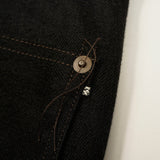 RAILMAN DENIM PANT BLACK