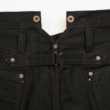 RAILMAN DENIM PANT BLACK