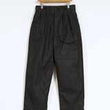 BRITISH ARMY PANT BLACK
