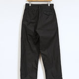 BRITISH ARMY PANT BLACK