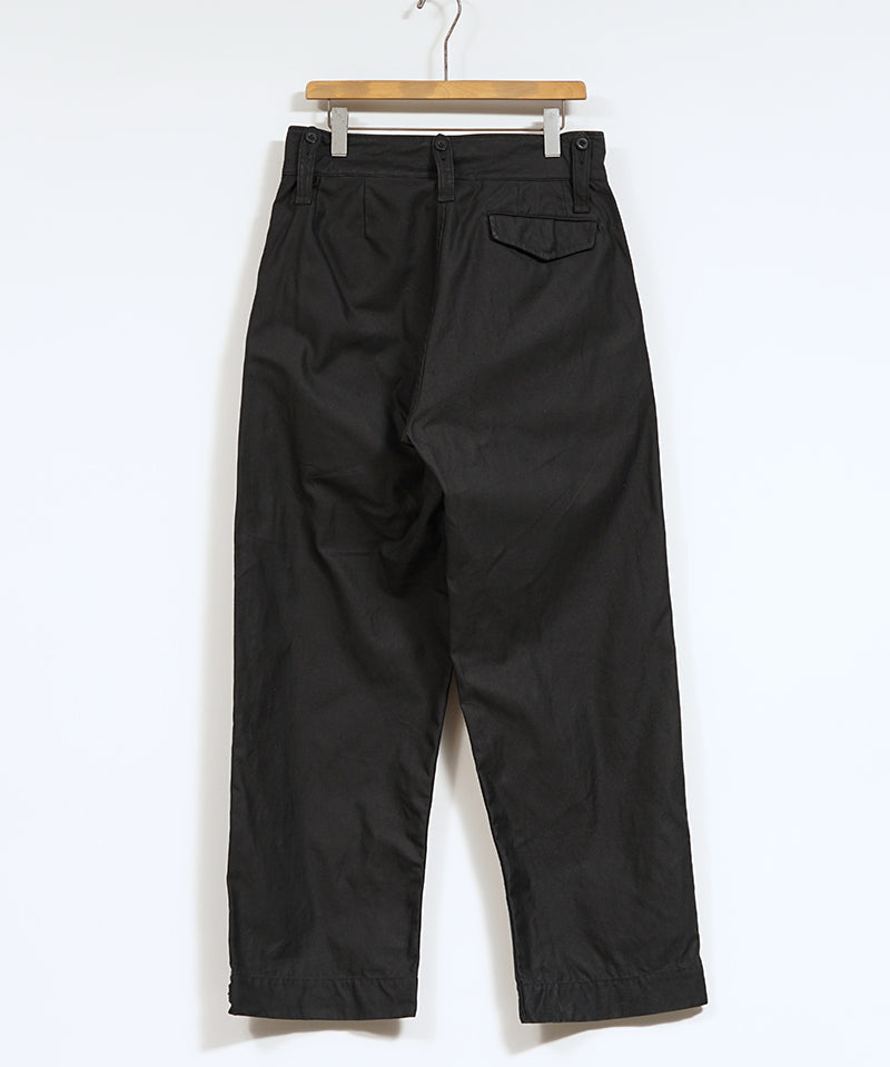 BRITISH ARMY PANT BLACK