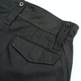 BRITISH ARMY PANT BLACK