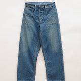 30s US WORK PT MIX　DENIM