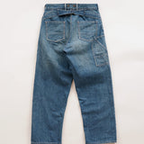 30s US WORK PT MIX　DENIM