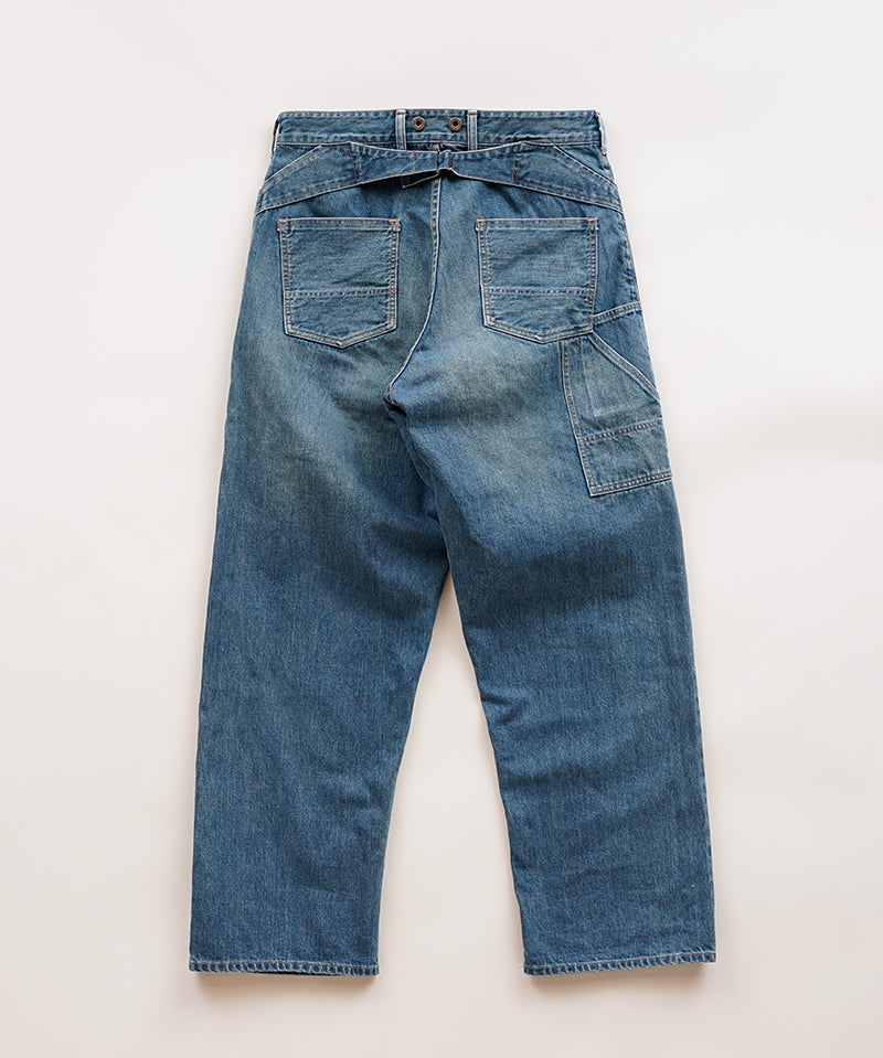 30s US WORK PT MIX　DENIM