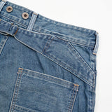 30s US WORK PT MIX　DENIM