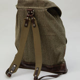 SWISS ARMY RUCKSACK PEAT LABEL