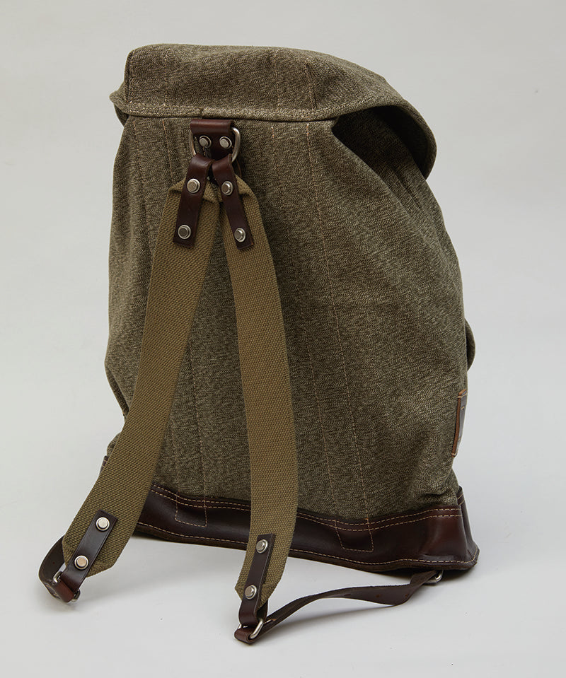 SWISS ARMY RUCKSACK PEAT LABEL