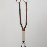 LEATHER SUSPENDER