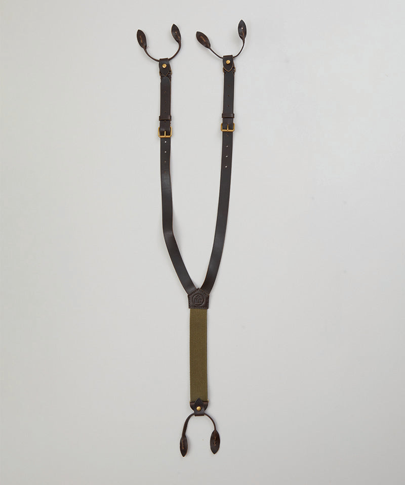 LEATHER SUSPENDER