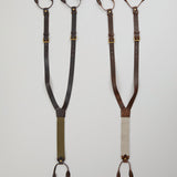 LEATHER SUSPENDER