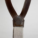 LEATHER SUSPENDER