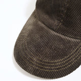 LOW CAP 8-WALE CORDUROY　