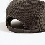 LOW CAP 8-WALE CORDUROY　