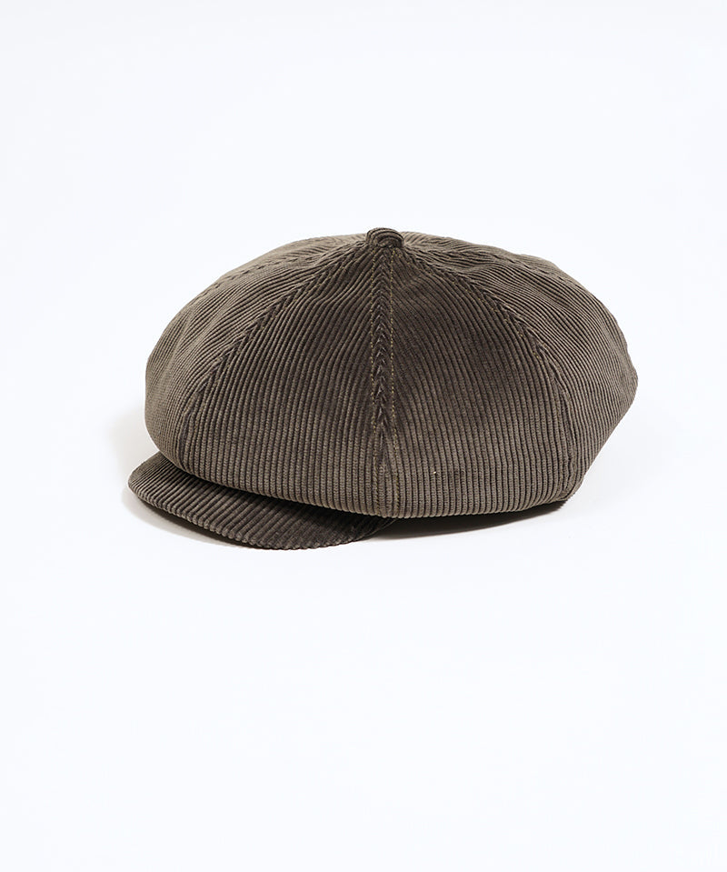 CASQUETTE 8-WALE CORDUROY　