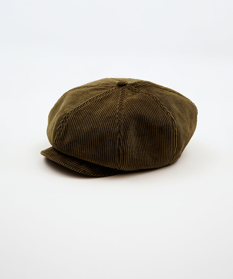 CASQUETTE 8-WALE CORDUROY　