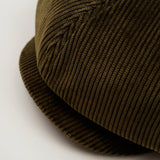 CASQUETTE 8-WALE CORDUROY　
