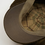 CASQUETTE 8-WALE CORDUROY　