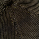 CASQUETTE 8-WALE CORDUROY　