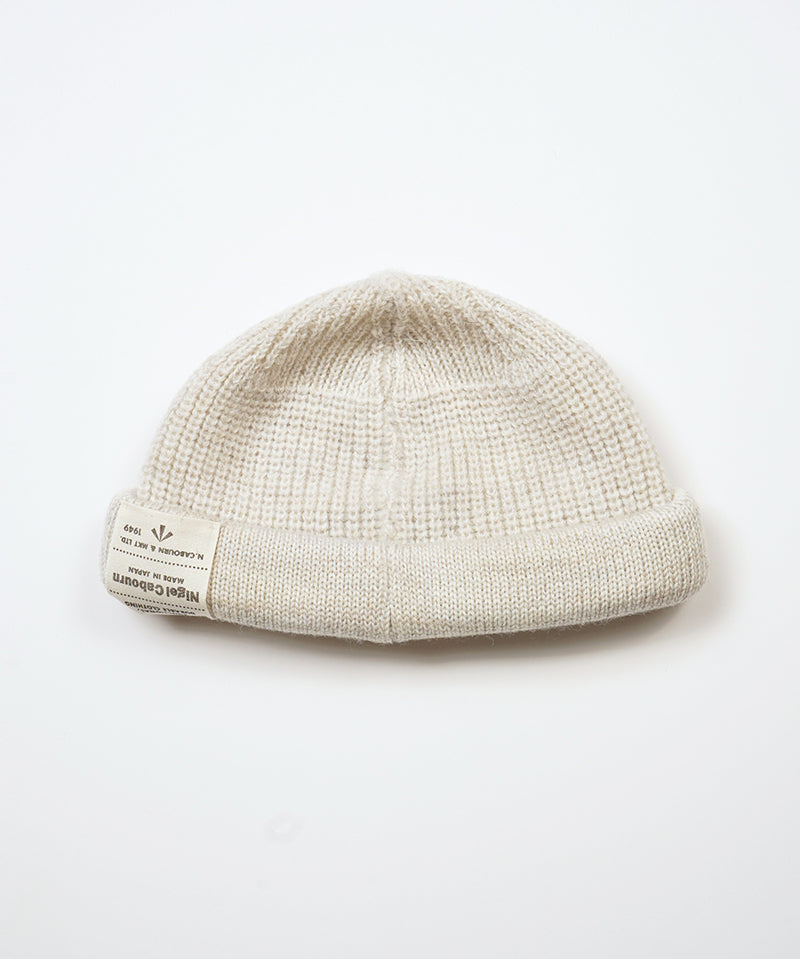 BEANIE WOOL