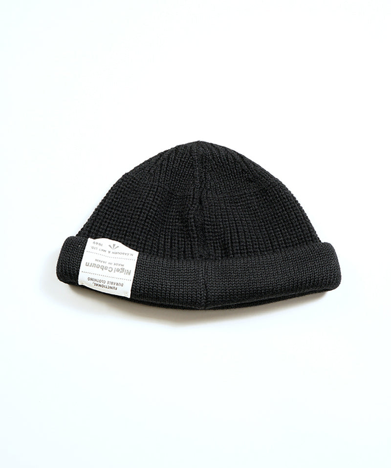 BEANIE WOOL