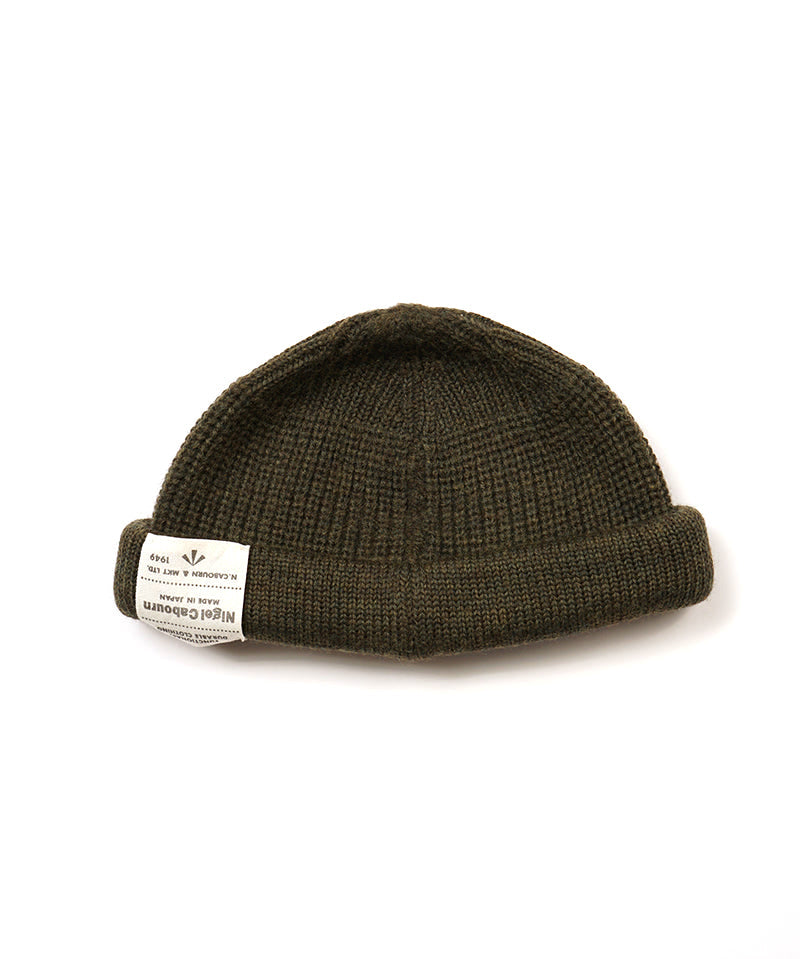 BEANIE WOOL