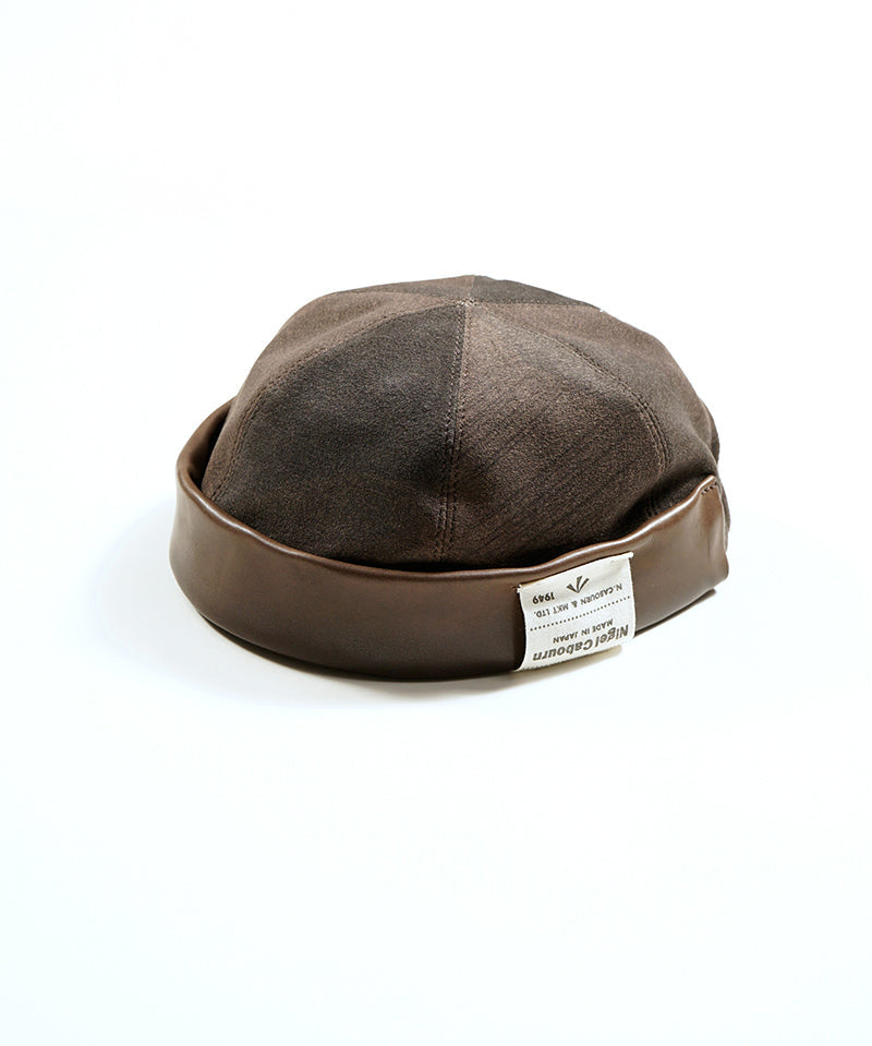 ROLL CAP  ULTRA SUEDE CAMO