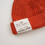 BEANIE LINEN　PIGMENT