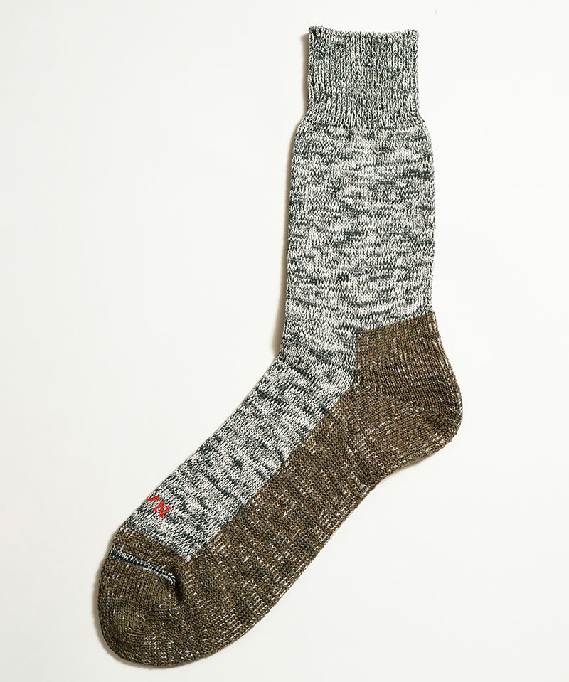 TWO TONE SOCKS