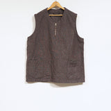 FRENCH WORK VEST HEMP