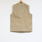 FRENCH WORK VEST HEMP