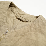FRENCH WORK VEST HEMP
