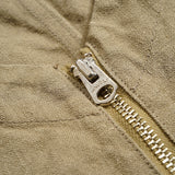 FRENCH WORK VEST HEMP