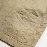 FRENCH WORK VEST HEMP