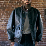 A-1 JK BROWN CORE LEATHER