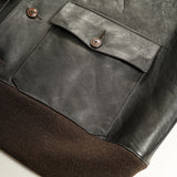 A-1 JK BROWN CORE LEATHER