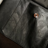 A-1 JK BROWN CORE LEATHER