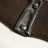 A-1 JK BROWN CORE LEATHER