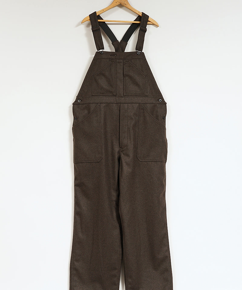 COAL MINER DUNGAREES BILLIYARD CLOTH