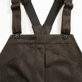 COAL MINER DUNGAREES BILLIYARD CLOTH